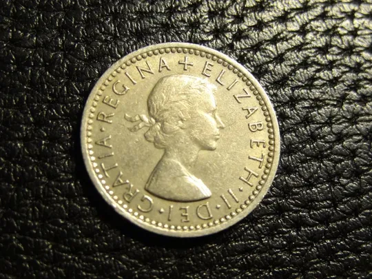 Купити 6 пенсів 1962 Британія