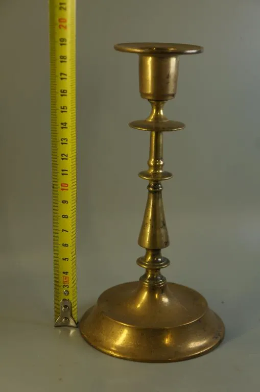 Подсвечник бронза высота 19 см (№ 1210) Де купити