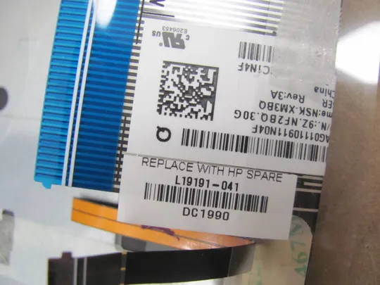825-47  Кришка панель палмрест 54G7ATATP10  з клавіатурою L19191-041  для HP Pavilion 14-CE оригінал Інструкція