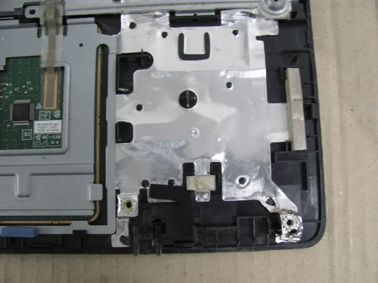 391-4  Кришка панель палмрест тачпад клавіатура РОБОЧА  AP154000900 для Acer Aspire E5-511 E5-521 E5-551 оригінал Характеристики