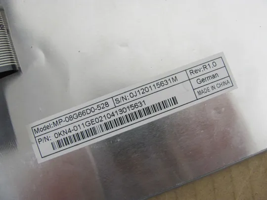 номер0230-6 клавіатура,Клавіатура для ноутбука  Keyboard,Клавіатура робоча MP-08G66D0-528 для BLUECHIP SP15-DIS оригінал Де купити