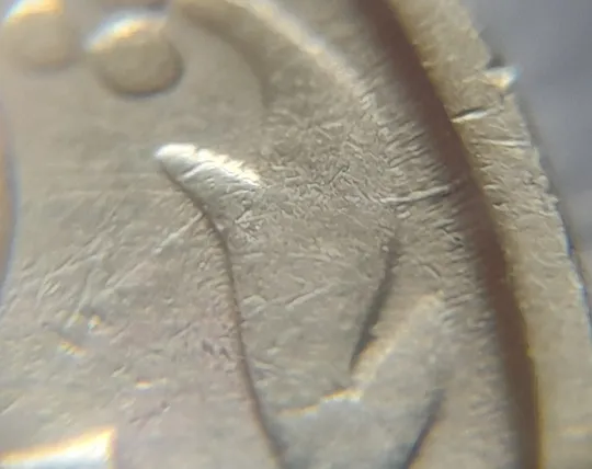 (5984) 25 копійок 1992 2ААм розколи від канту через вінок між 8 та 1 гронами на реверсі (25 копеек 1992 2ААм перепутка брак) Інтернет-аукціон