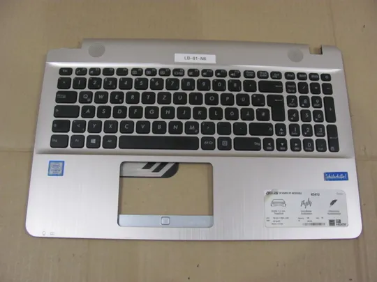 734-18 Кришка панель палмрест клавіатура 39XKFTCJNA0   для ASUS K541 X541 R541   оригінал Ціна