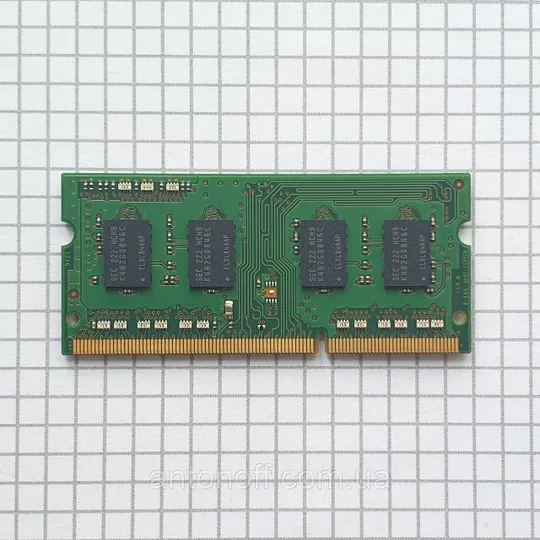Купити Модуль пам&#039;яті Samsung 2GB 1Rx8 PC3-10600S (DDR3) M471B5773CHS-CH9 для ноутбука оригінал