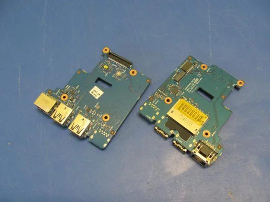 №101-19 Плата Card Reader, LAN, USB 6050A2566801 для HP PROBOOK 655 G1 650 G1 оригінал Недорого