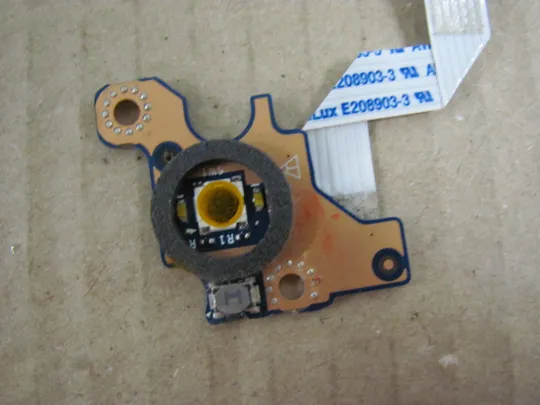 387-38 плата кнопки вкл VITU5 LS-8972P NBX0018I00 для  LENOVO IdeaPad  U510  оригінал Де купити