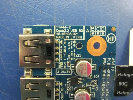 номер0246-14 Плата USB 48.4RH05.021 для HP DV7 dv7-6b03sg DV7-6000 оригінал Інтернет-аукціон