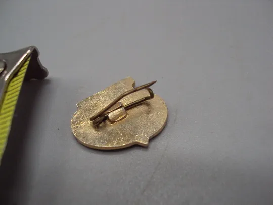 Купити Знак БССР зубр охрана природы бык Беларусь №16972