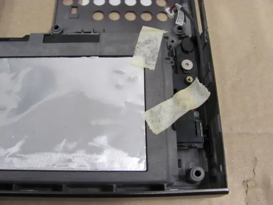 583-3 Кришка дно, корито, піддон корпуса 036VMF для Dell Precision M4600  оригінал З аукціону