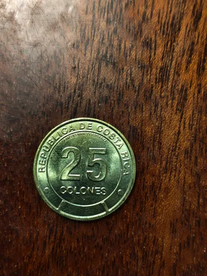 фото, Коста-Ріка 25 колонів 2023 Провінції Коста-Рики - Провінція Лимон