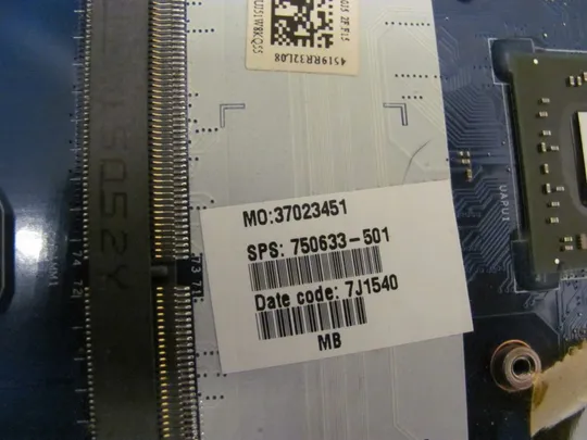 номер0118-35 материнська плата ZS051 LA-A996P 750633-501 для HP Compaq 255 G3 Pavilion 15-g оригінал Інтернет-аукціон