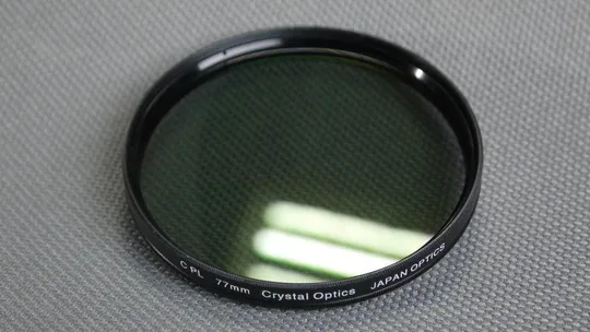 Cristal Optics CPL 77мм. циркуляционный поляризационный светофильтр 100% оригинал Japan Ціна