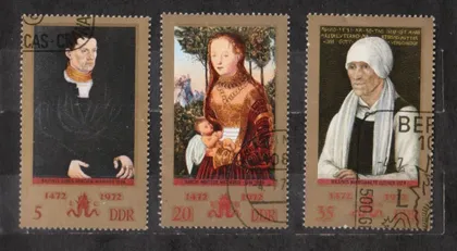 фото, ЖИВОПИС = 1972 р. = НДР - ГДР = НІМЕЧЧИНА - ГЕРМАНИЯ = гаш. ==