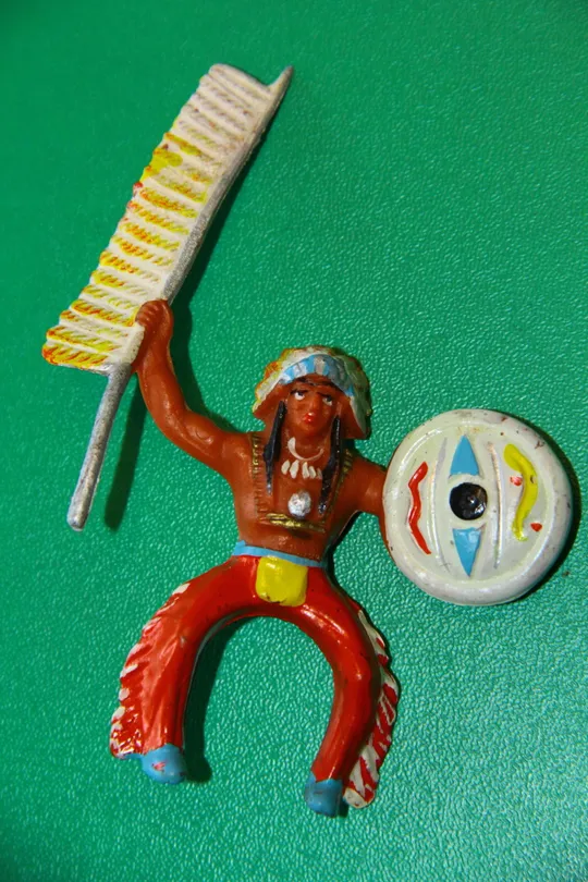 індіанець ГДР 072 СИДЯЧИЙ БИК Ріхард Хопф ЛЮКС Ціна