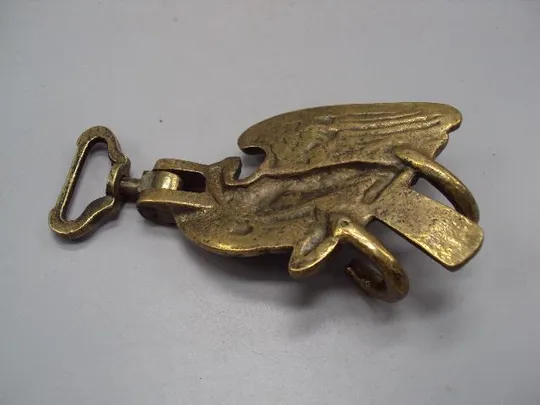 Подвес для барабана бронза Рейх орел подвес барабанщика длина 14,5 см, сам подвес 11 см №14250 Інтернет-аукціон