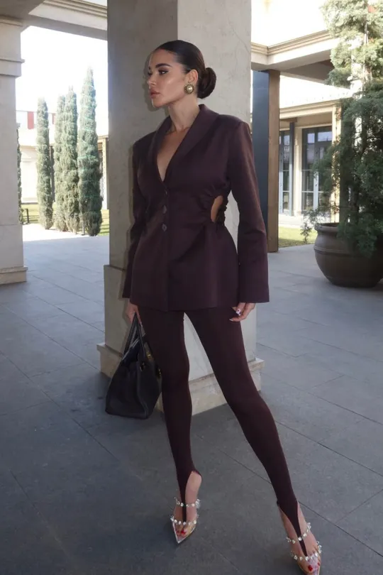 Купити Лосини шоколад сіора