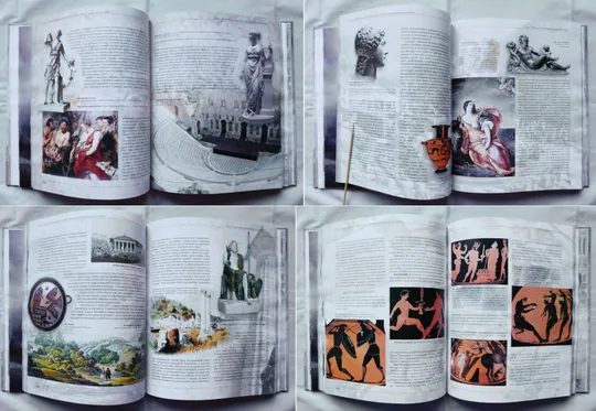 Книга - Культурное наследие Древней Греции и Олимпийские игры - М. Булатова, С. Бубка - Київ, 2012 рік Недорого