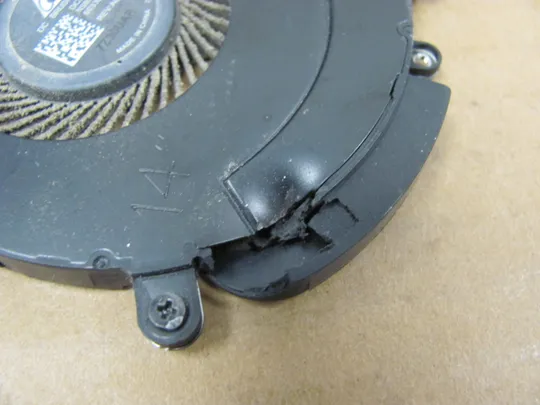 790-22 Вентилятор (кулер, FAN) 6033B0059901 для  HP Elitebook 745 840 G6 G5 оригінал З аукціону