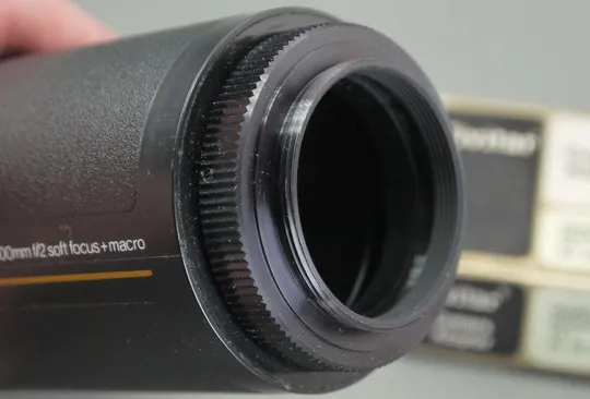 Купити Телеобъектив Sima 100mm f/2 soft focus+macro lens байонет Pentax M42