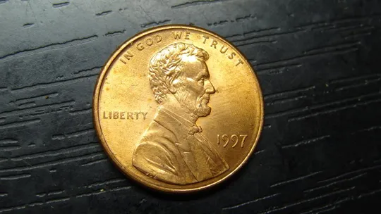 1 цент 1997 США Ціна