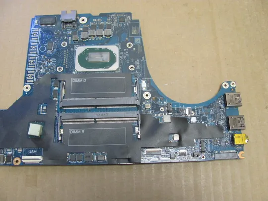 номер0991-3 материнська плата Mainboard Материнка Основна плата Системна плата Плата системи Laptop motherboard мамка ноутбучна плата   SRFCN i7-9850H EDA50 LA-H271P для Dell Precision 7540 M7540 оригінал Продаж