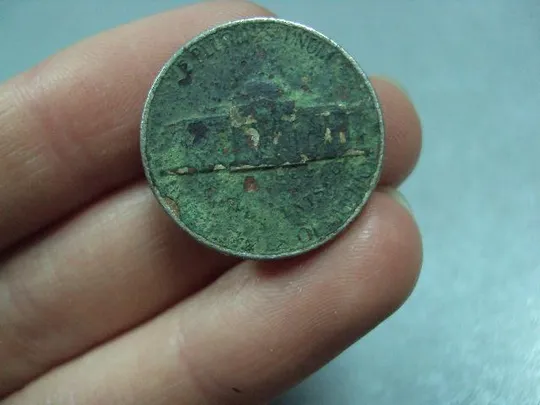 монета сша 5 центов 1995 №8733 Інтернет-аукціон