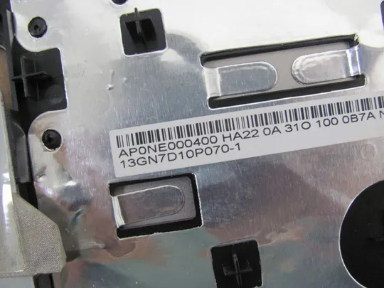 472-3 Кришка панель палмрест AP0NE000400 для ASUS K75V K75 K75V K75VM оригінал Недорого