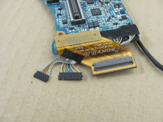 70-10 плата зі шлейфом для SONY PCG-41213M VPC5B1B9E оригінал Інтернет-аукціон