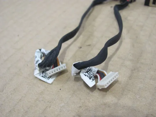 номер0285-31 роз&#039;єм живлення Роз&#039;єм зарядки Гніздо живлення Штекера живлення Зарядний порт Роз&#039;єм адаптера живлення power connector  0XW85C 350712F00-600-G для DELL LATITUDE E5420 оригінал З аукціону