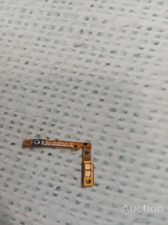 Samsung SM-J510H шлейф кнопки включения sm-j7108 power key Ціна