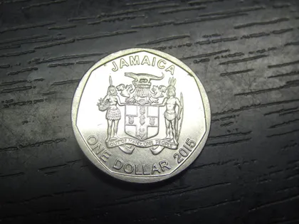 фото, 1 долар Ямайка 2015