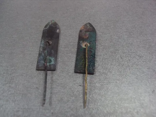 знак лиепая латвия лот 2 шт №2666 Де купити