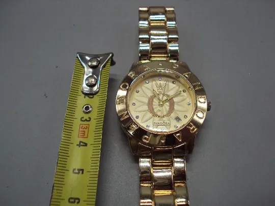 Наручные часы Pandora T101 Stainless steel back Пандора календарь с браслетом не на ходу №14704 Інтернет-аукціон