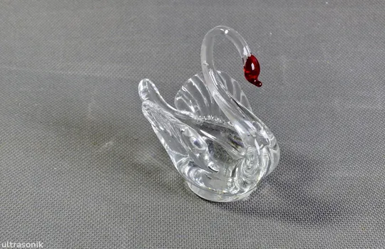 Лебідь скляний набір 3шт фігурка статуетка старе радянське скло Вживане Інтернет-аукціон