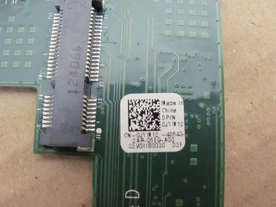 номер0287-32 плата LAN USB 0JYM12 DA0V08PI6DI для DELL VOSTRO 3460 V3460 оригінал Де купити