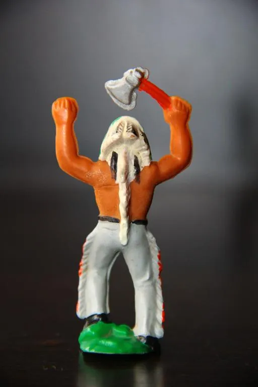 Купити индеец ГДР №067 МАЛЕНЬКАЯ ВОРОНА Рихард Хопф