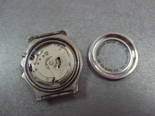 Купити часы наручные мужские Ориент Япония Orient crystal 21 камней с прозрачной крышкой не на ходу №3123