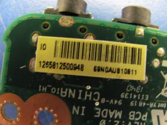 №47-13 Плата модуль USB, AUDIO 69N0AUB10B11 для ACER V3-772G оригінал З аукціону