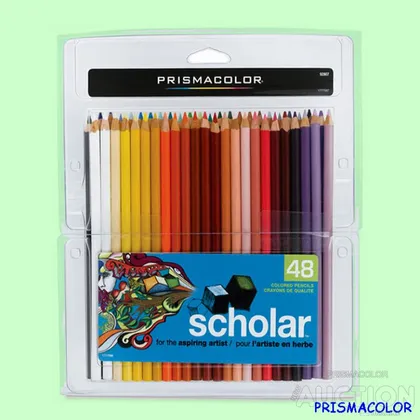 фото, PRISMACOLOR Ученические карандаши 48 штук SCHOLAR ART PENCILS