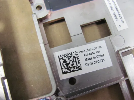 839-13 Кришка дно піддон корпуса 0TCJ31 AP14E000800 для Dell Latitude 3550 L3550  оригінал Недорого