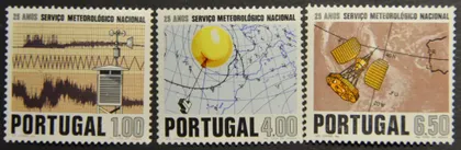фото, Португалия Космос Метеорология 1971