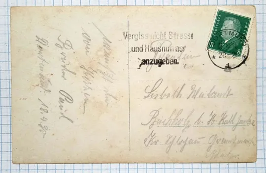 Купити Поштова картка листівка Світлого Великодня 1930 р. Німеччина Dc041