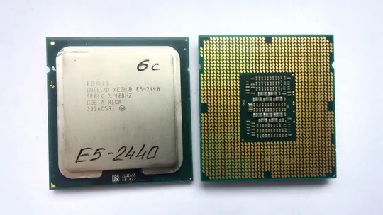 серверный 6х/12x ядерный процессор Xeon Intel E5-2440 SR0LK 2.40-2.90GHz/15M/7.2GTs/95W LGA 1356 Ціна