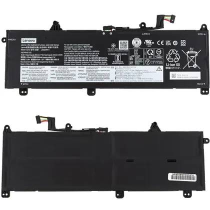 фото, Оригінальна батарея для ноутбуку Lenovo L22M4PE1 (ThinkBook 16 G6 ABP) 15.36 4622mAh Black
