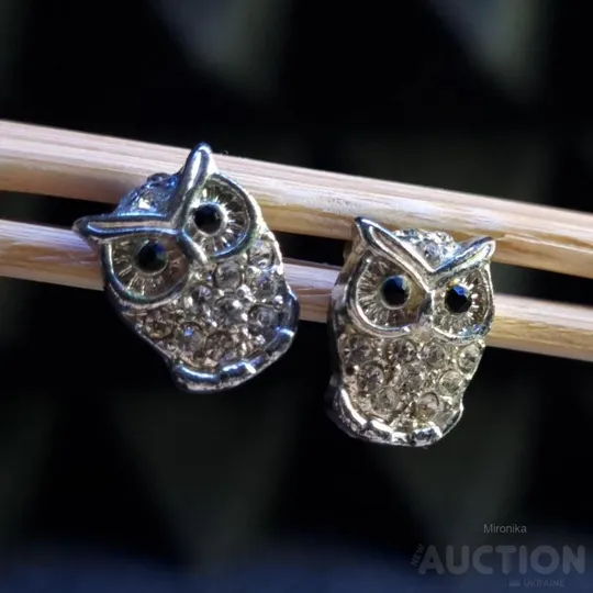 Сережки сови Ціна
