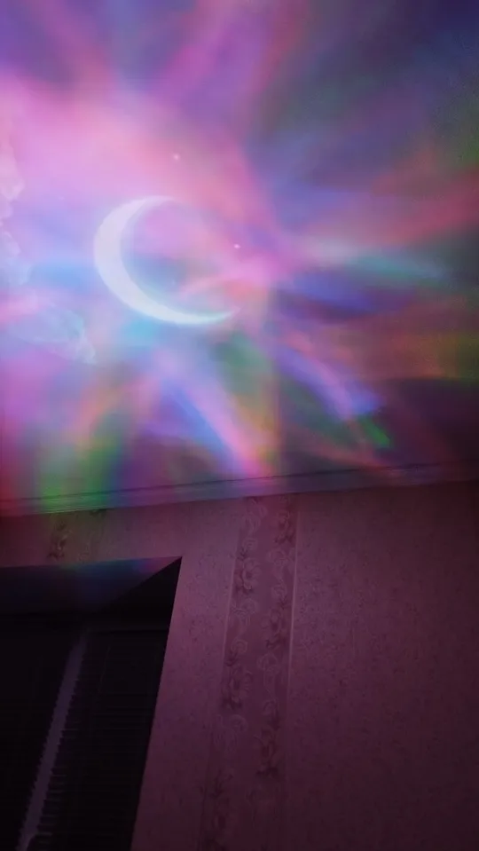 Лазерний проектор зоряного неба.Нічник Космонавт.Bluetooth.З колонкою! Торговий майданчик