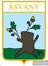 фото, значок геральдика  Ашвань (Тисаашвань)  / Закарпатська область / 2 вид.