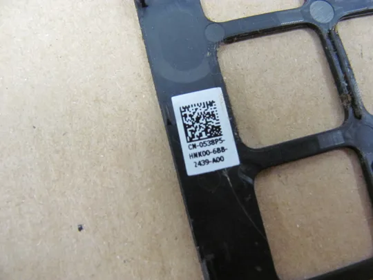 645-7 рамка клавіатури 0538P5 для DELL  LATITUDE E5570   оригінал Продаж