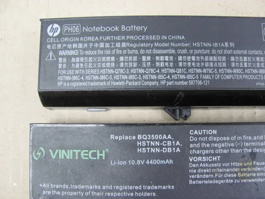 Оригінал АКБ, Акумуляторна батарея, battery, живлення, Оригінальна батарея  HP PH06  4400 mAh  10,8 V  для Compaq 320 321 325 326 420 421 425 525 620 621 625 HP 420 421 425 4320t 620 625 ProBook  4320s 4321s 4325s 4326s 4420s 4421s 4425s 4520s 4525s З аукціону