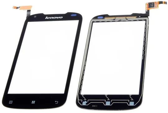 Тачскрин Lenovo A750 Black Ціна